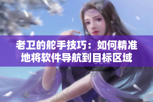 老卫的舵手技巧：如何精准地将软件导航到目标区域