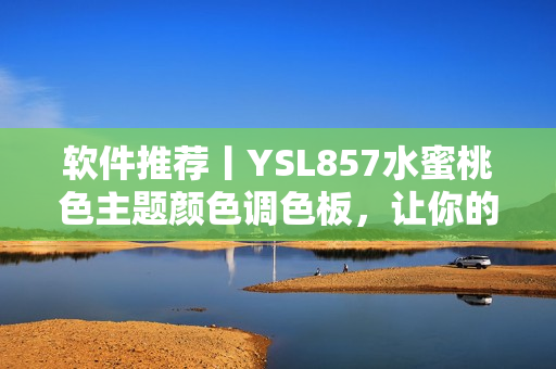 软件推荐丨YSL857水蜜桃色主题颜色调色板，让你的设计更出众
