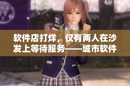 软件店打烊，仅有两人在沙发上等待服务——城市软件市场的现状
