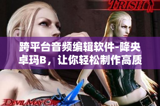 跨平台音频编辑软件-降央卓玛B，让你轻松制作高质量音频