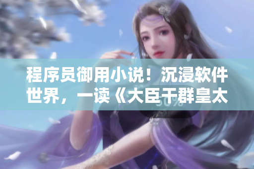 程序员御用小说！沉浸软件世界，一读《大臣干群皇太后》就停不下来！