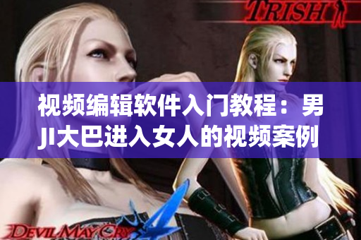 视频编辑软件入门教程：男JI大巴进入女人的视频案例分析