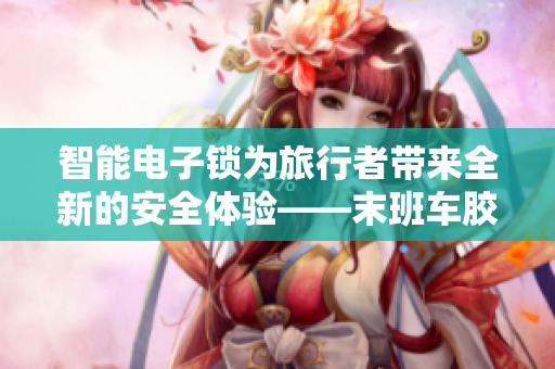 智能电子锁为旅行者带来全新的安全体验——末班车胶囊旅馆软件升级