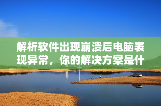 解析软件出现崩溃后电脑表现异常，你的解决方案是什么？