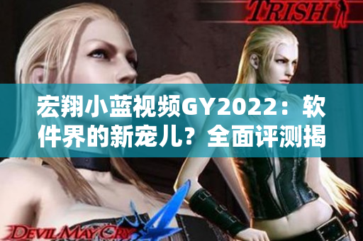 宏翔小蓝视频GY2022：软件界的新宠儿？全面评测揭秘！