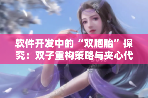 软件开发中的“双胞胎”探究：双子重构策略与夹心代码实践