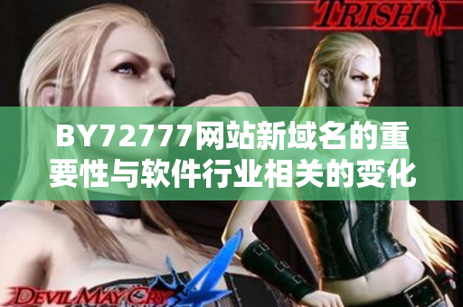 BY72777网站新域名的重要性与软件行业相关的变化