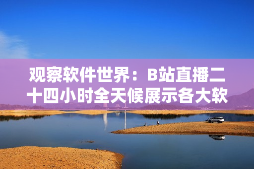 观察软件世界：B站直播二十四小时全天候展示各大软件实时动态