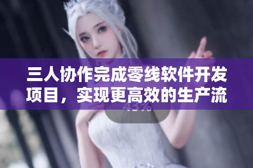 三人协作完成零线软件开发项目，实现更高效的生产流程