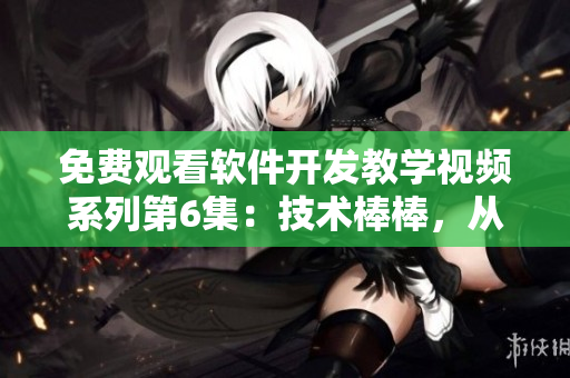 免费观看软件开发教学视频系列第6集：技术棒棒，从此成为专业程序员！