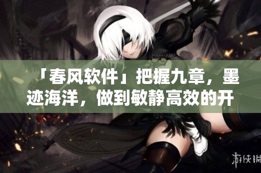 「春风软件」把握九章，墨迹海洋，做到敏静高效的开发工作