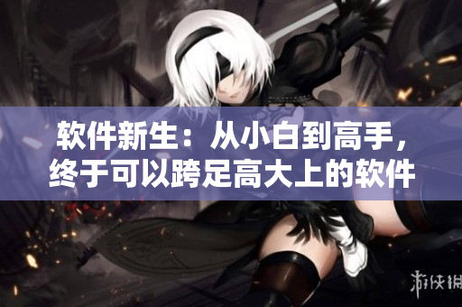 软件新生：从小白到高手，终于可以跨足高大上的软件界了