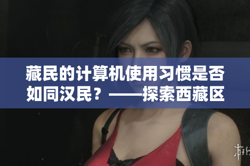藏民的计算机使用习惯是否如同汉民？——探索西藏区域计算机软件采用情况