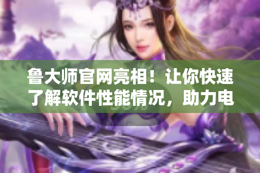 鲁大师官网亮相！让你快速了解软件性能情况，助力电脑优化！