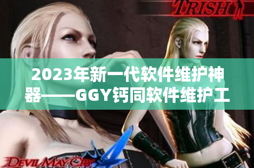 2023年新一代软件维护神器——GGY钙同软件维护工具介绍
