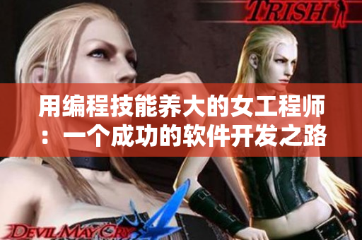 用编程技能养大的女工程师：一个成功的软件开发之路