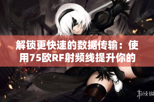解锁更快速的数据传输：使用75欧RF射频线提升你的软件性能