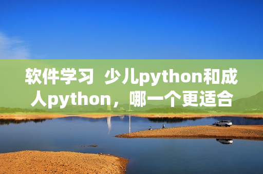软件学习  少儿python和成人python，哪一个更适合初学者？