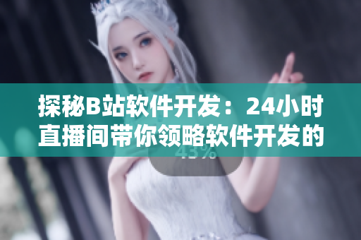 探秘B站软件开发：24小时直播间带你领略软件开发的魅力