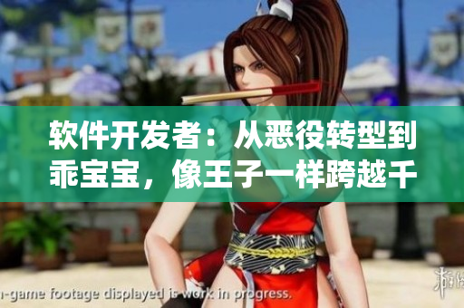 软件开发者：从恶役转型到乖宝宝，像王子一样跨越千山万水