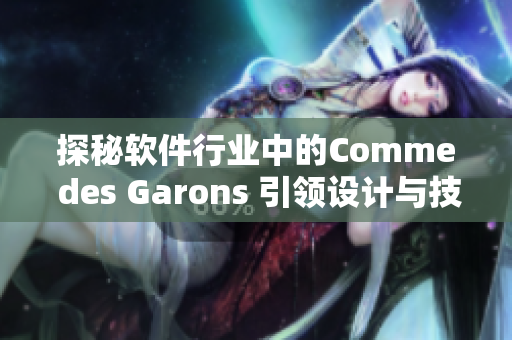 探秘软件行业中的Comme des Garons 引领设计与技术的前沿趋势