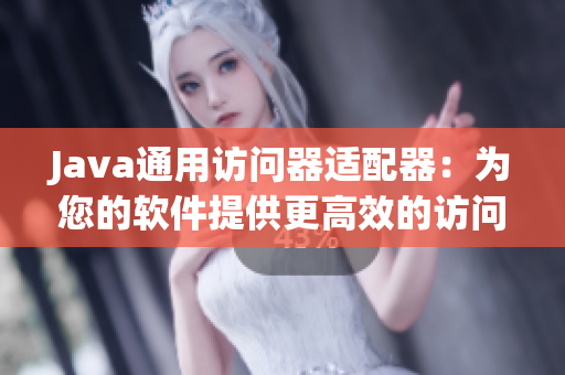 Java通用访问器适配器：为您的软件提供更高效的访问解决方案