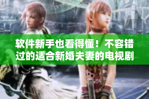 软件新手也看得懂！不容错过的适合新婚夫妻的电视剧推荐