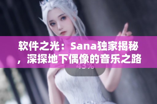 软件之光：Sana独家揭秘，深探地下偶像的音乐之路