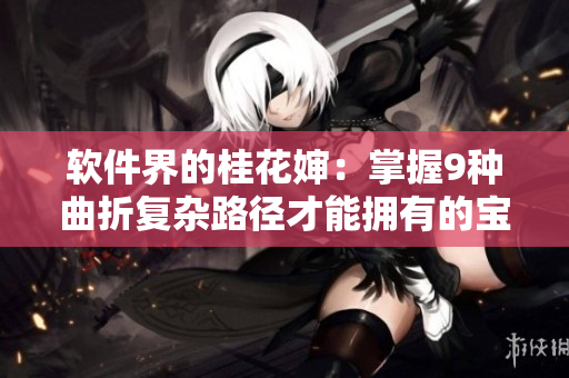 软件界的桂花婶：掌握9种曲折复杂路径才能拥有的宝贝！