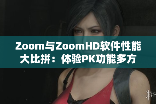 Zoom与ZoomHD软件性能大比拼：体验PK功能多方对比