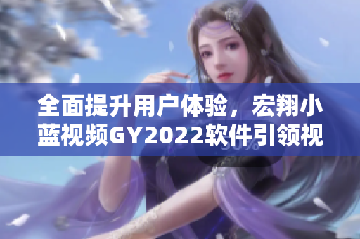 全面提升用户体验，宏翔小蓝视频GY2022软件引领视听新风尚