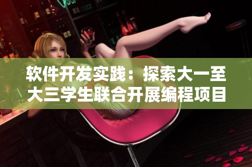 软件开发实践：探索大一至大三学生联合开展编程项目的有效性