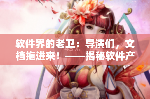 软件界的老卫：导演们，文档拖进来！——揭秘软件产品经理的奋斗史