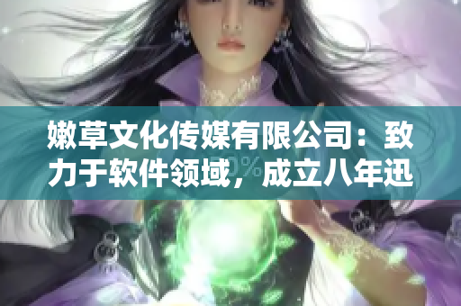 嫩草文化传媒有限公司：致力于软件领域，成立八年迅速成长