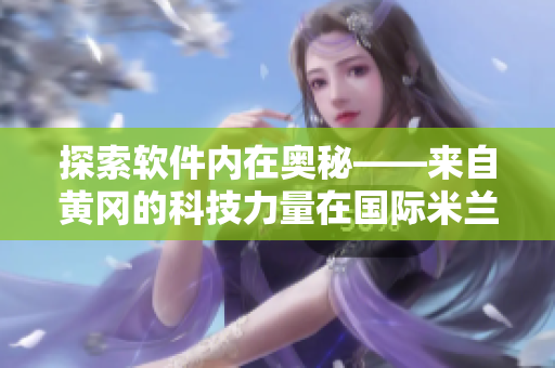 探索软件内在奥秘——来自黄冈的科技力量在国际米兰游戏公司耀眼闪耀