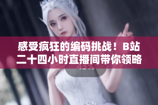 感受疯狂的编码挑战！B站二十四小时直播间带你领略软件码农世界