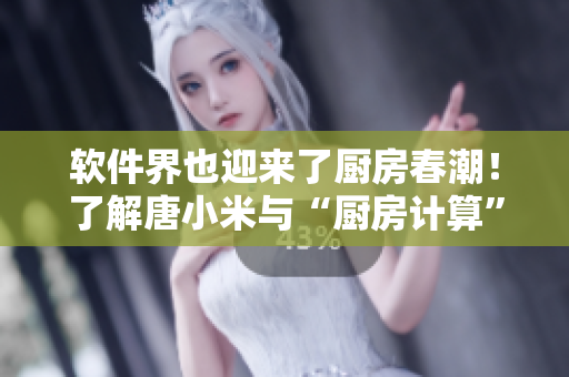 软件界也迎来了厨房春潮！了解唐小米与“厨房计算”技术的应用