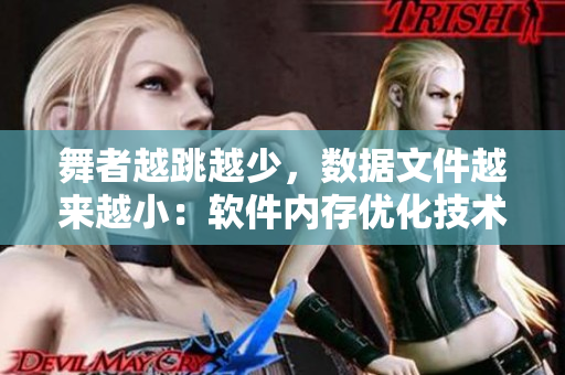 舞者越跳越少，数据文件越来越小：软件内存优化技术揭秘！