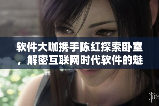 软件大咖携手陈红探索卧室，解密互联网时代软件的魅力