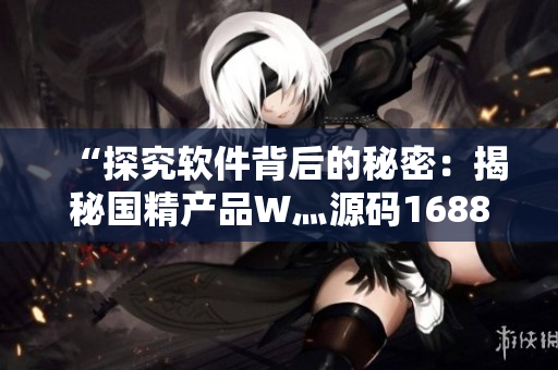 “探究软件背后的秘密：揭秘国精产品W灬源码1688”