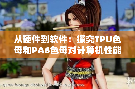 从硬件到软件：探究TPU色母和PA6色母对计算机性能的影响
