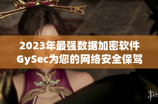 2023年最强数据加密软件GySec为您的网络安全保驾护航