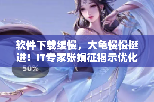 软件下载缓慢，大龟慢慢挺进！IT专家张娟征揭示优化技巧