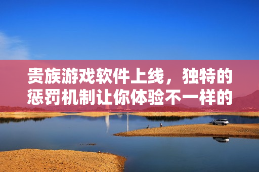 贵族游戏软件上线，独特的惩罚机制让你体验不一样的游戏乐趣！