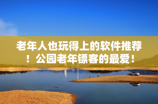 老年人也玩得上的软件推荐！公园老年镖客的最爱！