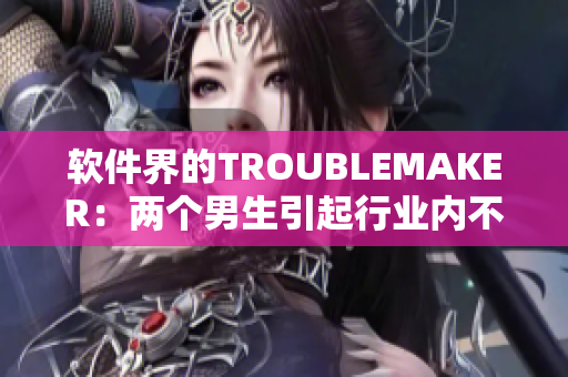 软件界的TROUBLEMAKER：两个男生引起行业内不小的波澜