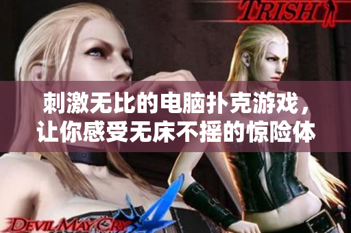 刺激无比的电脑扑克游戏，让你感受无床不摇的惊险体验