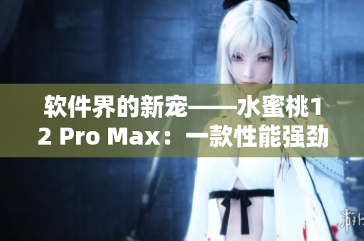 软件界的新宠——水蜜桃12 Pro Max：一款性能强劲的智能设备