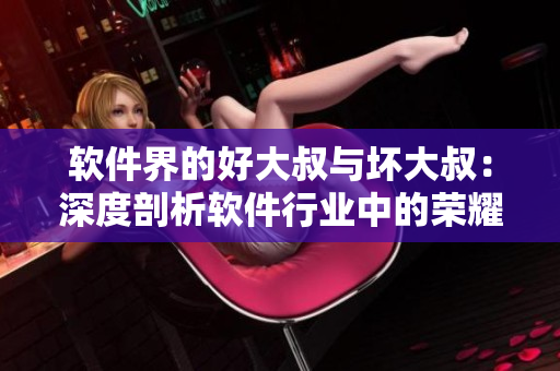 软件界的好大叔与坏大叔：深度剖析软件行业中的荣耀与耻辱
