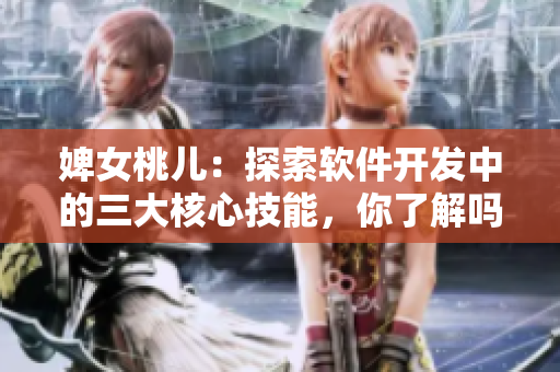 婢女桃儿：探索软件开发中的三大核心技能，你了解吗？